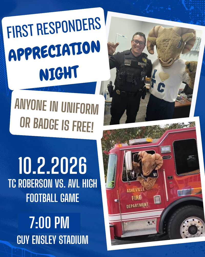 First Responders Appreciation Night - at football game