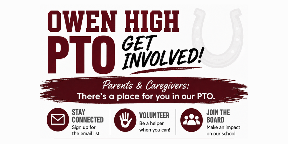 OHS PTO call to get involved