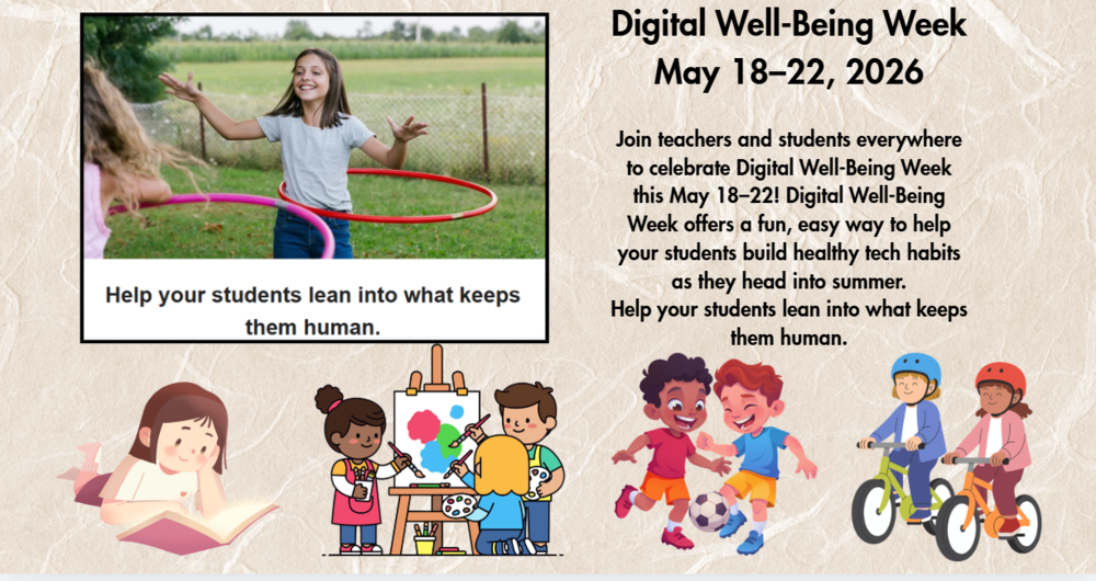 Digital Well- being week