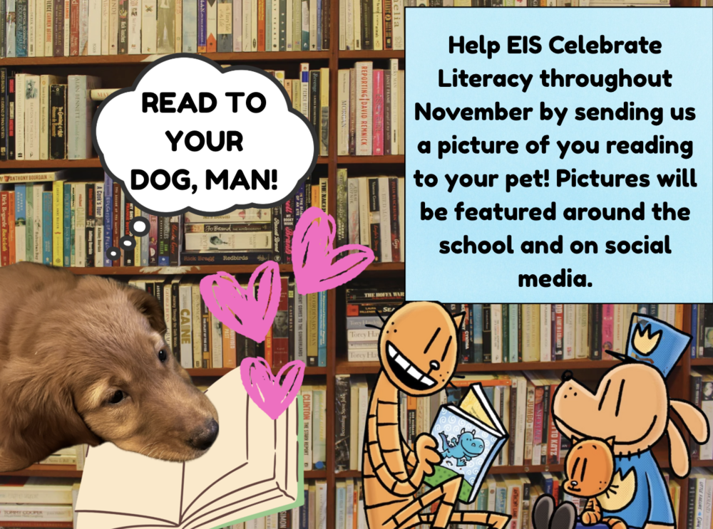 Read to your Dog, Man!
