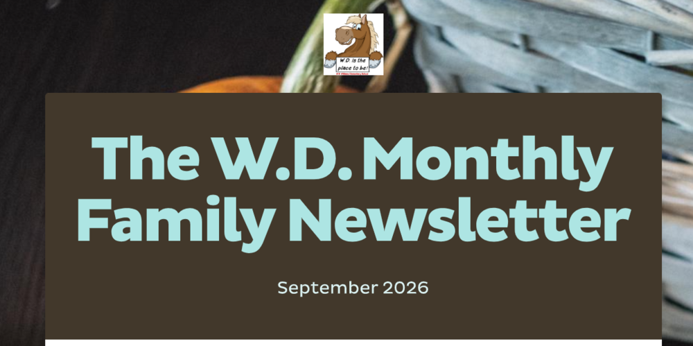 September headliner for newsletter