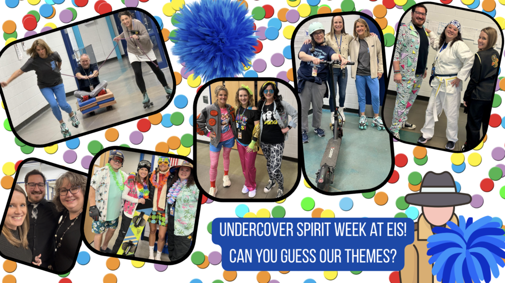 Undercover Spirit Week