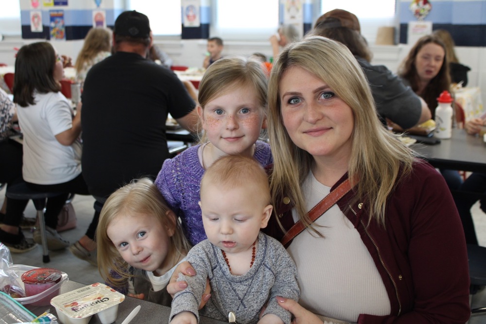 Thanksgiving Meal 25 First and Second Grade