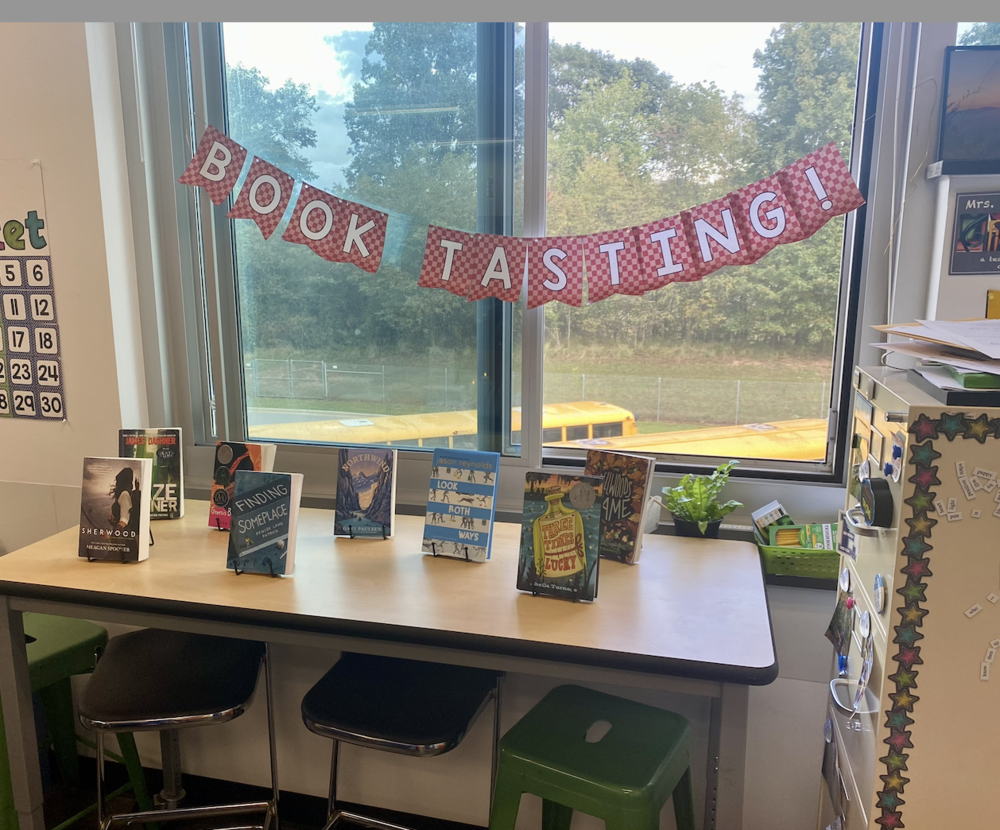 Book Tasting