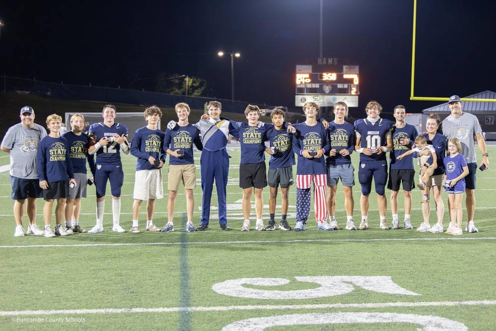 TC Roberson Men's Volley Ball Team 