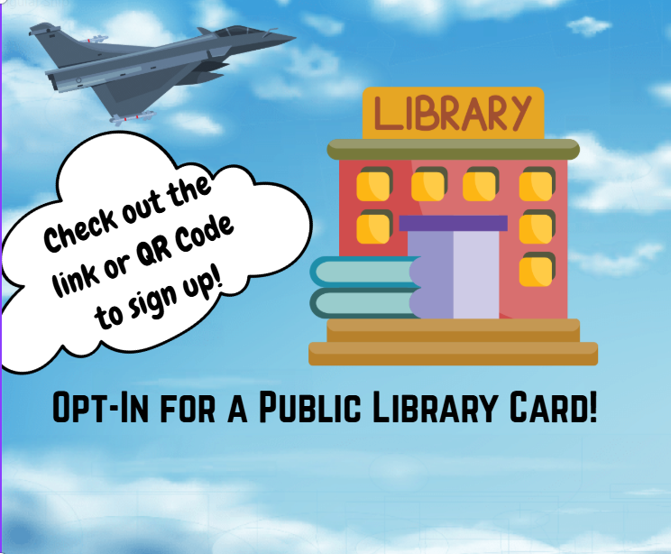 sign up for the library