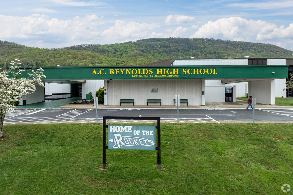Image of the front of ACRHS
