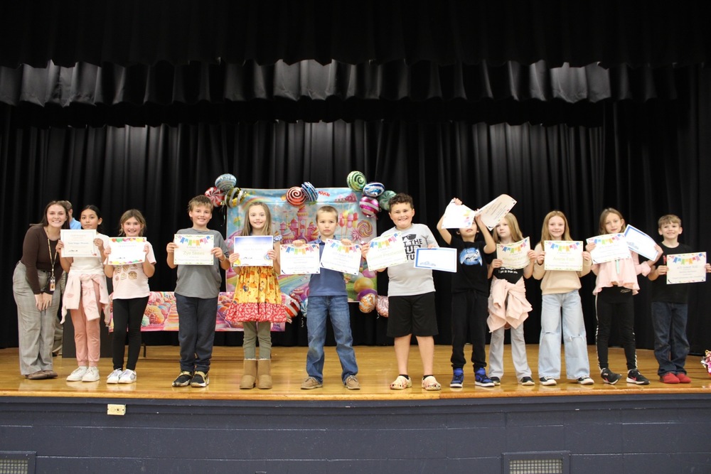 First Nine Weeks Awards Day Grades 3 & 4