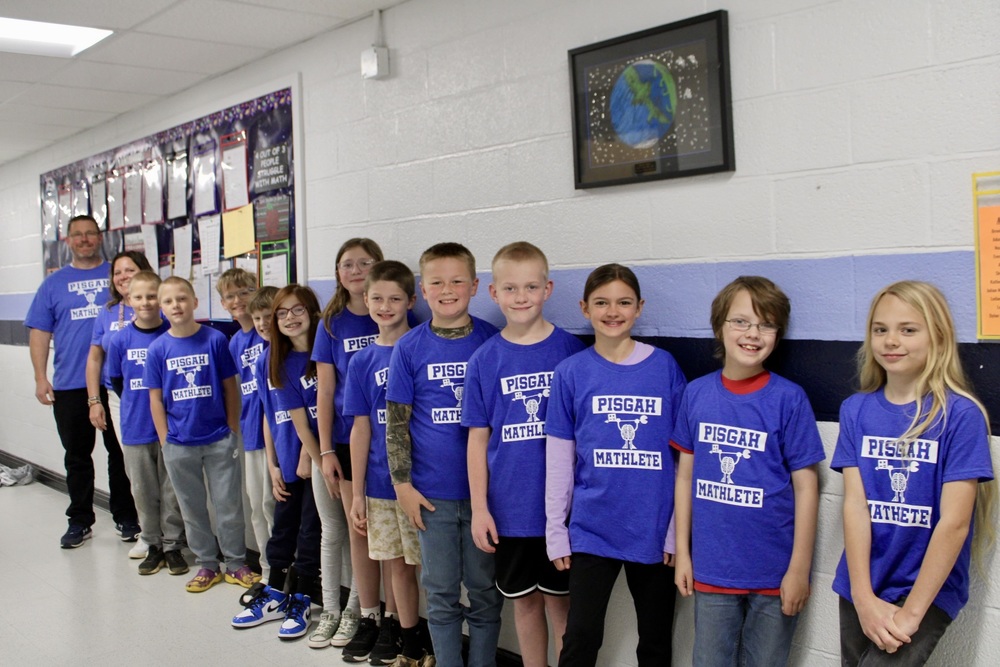 Pisgah Mathletes!