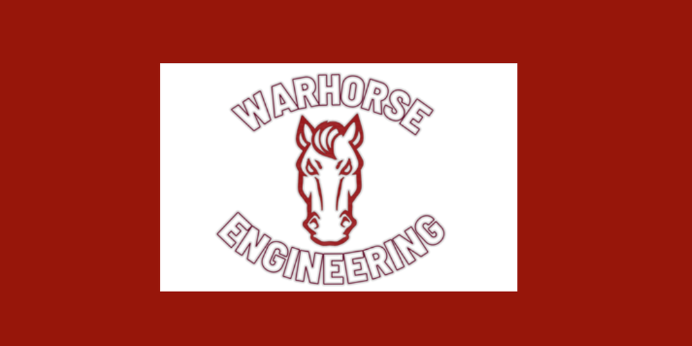 image of OHS warhorse with text that reads: Warhorse Engineering
