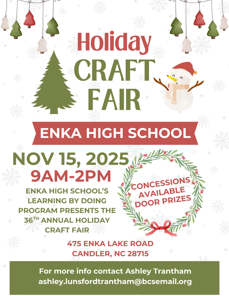 EHS Craft Fair 11/15/2025