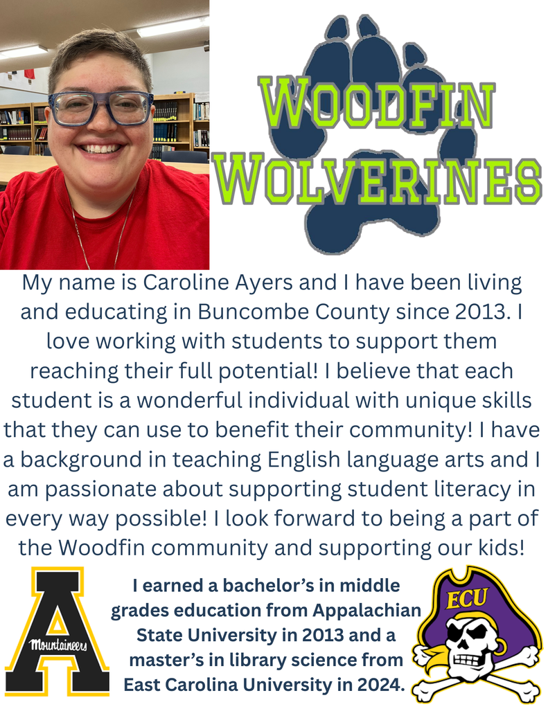 Welcome Mrs. Ayers