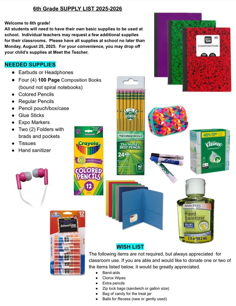 6th supply
