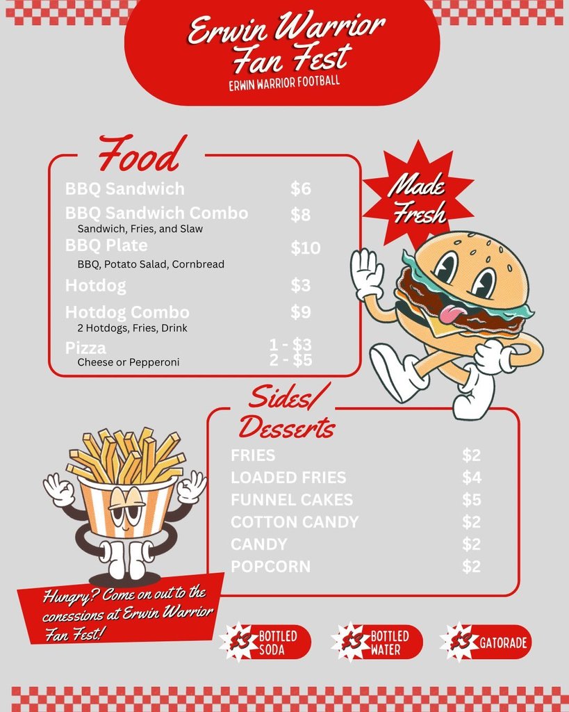 fanfest food