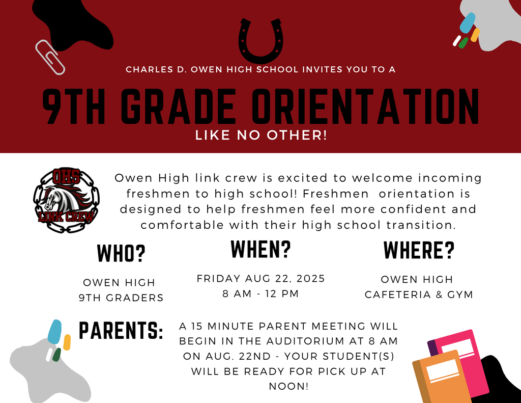 9th Grade Orientation