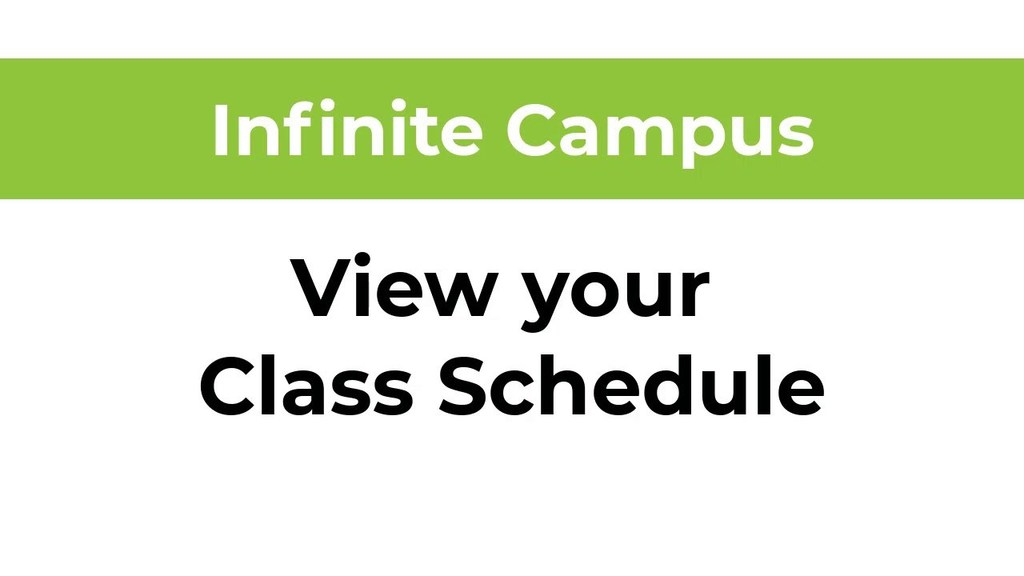 schedule