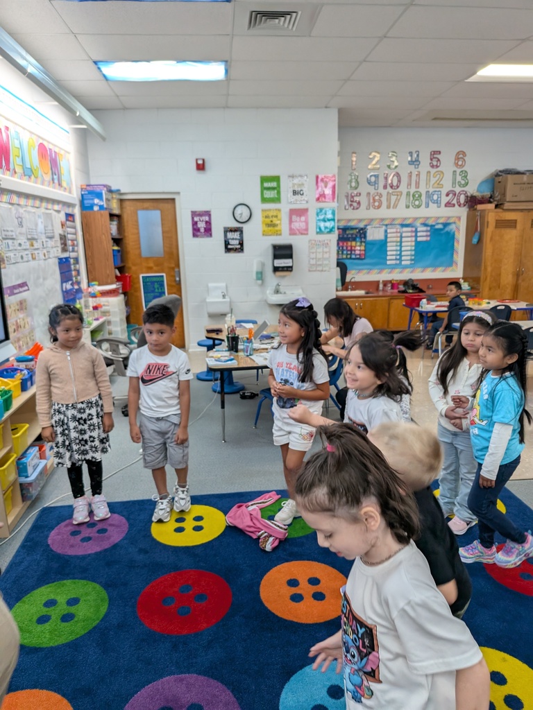 Ms. Morgan's Kindergarten Class