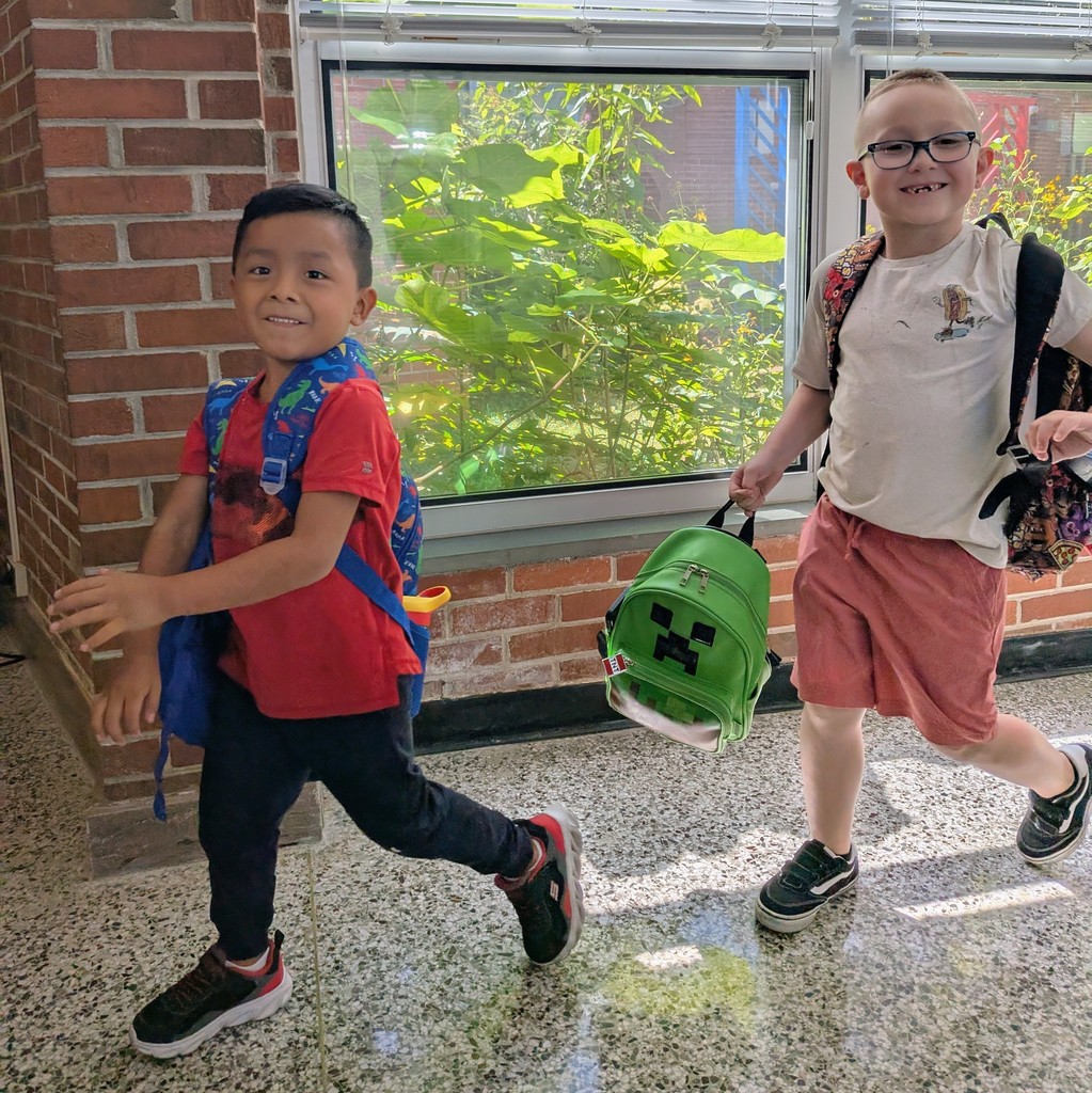Students head home from their first school week!