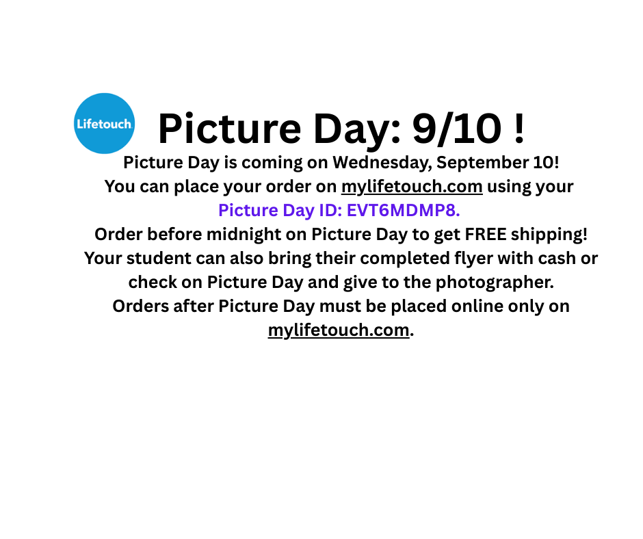 25-26 Picture Day