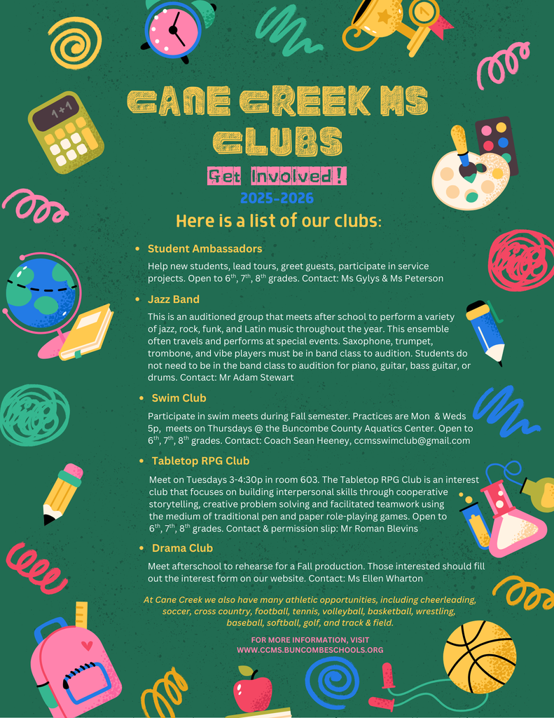 ccms clubs