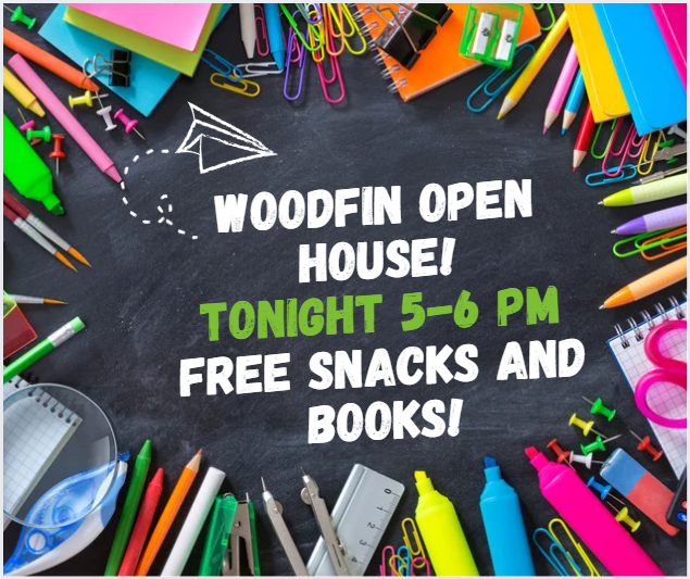 Woodfin Open House