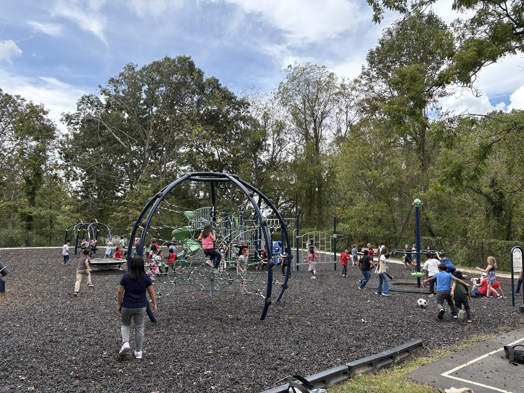 Woodfin students playing together