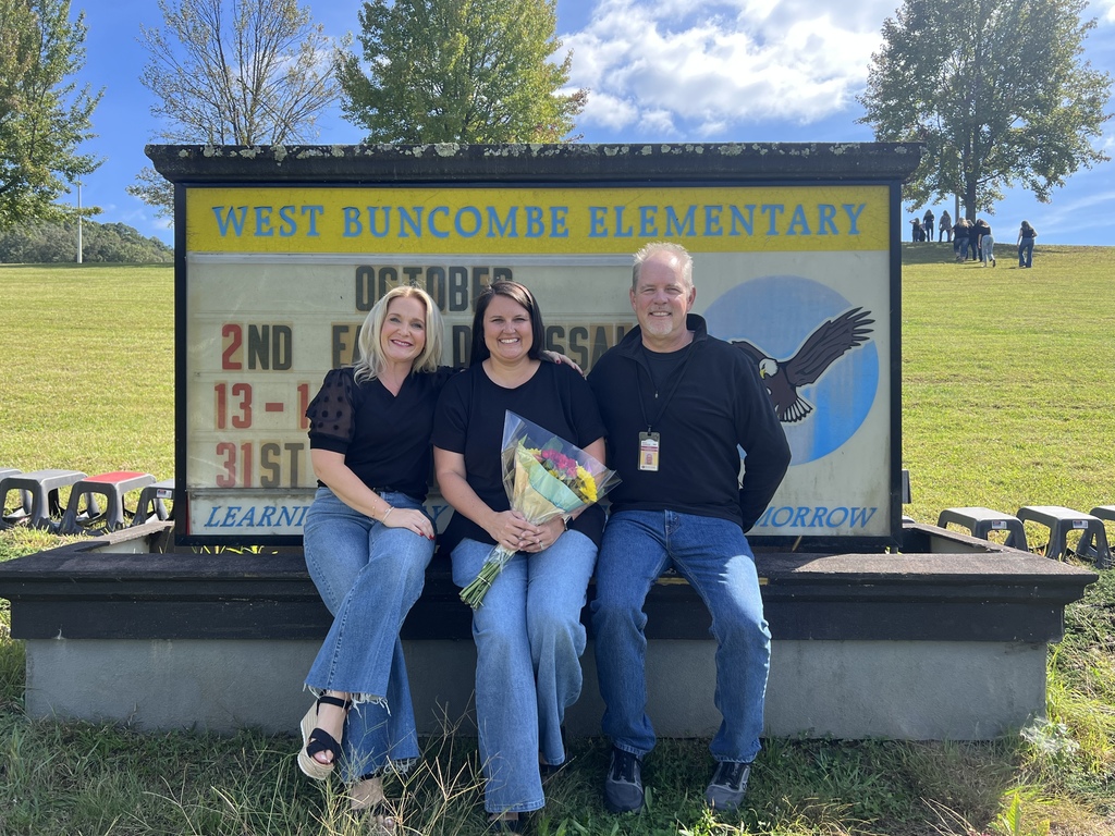 Laruen Teague, West Buncombe's Teacher of the Year
