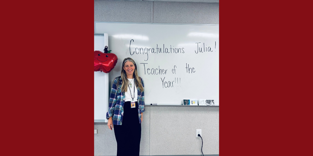 BCSVA Teacher of the Year 2026!