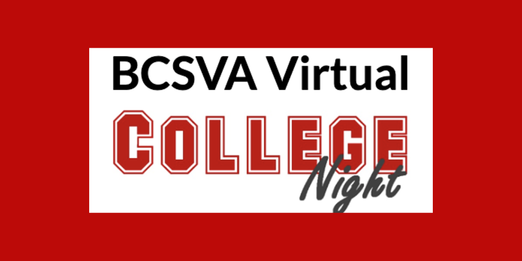 BCSVA Virtual College Night