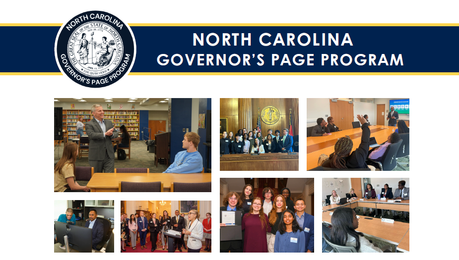 Governors Page Program