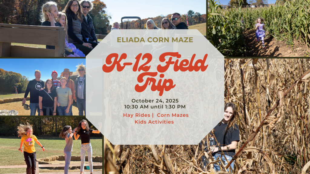 BCSVA  K-12 Field Trip to Eliada Corn Maze