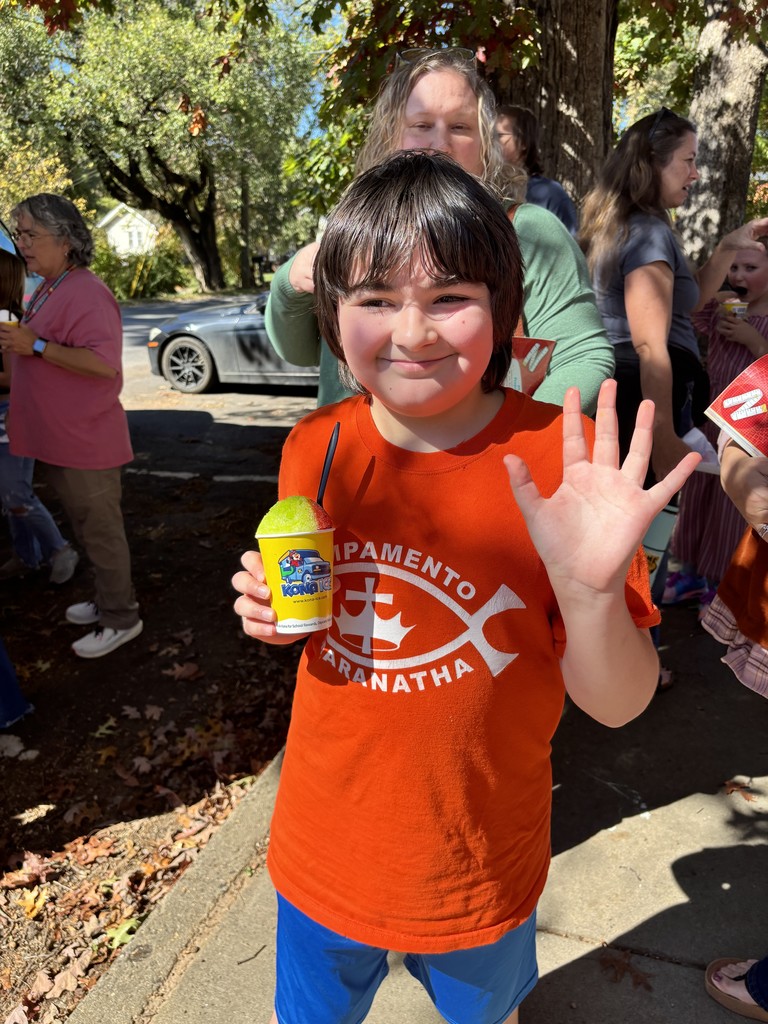 Zaniac and Kona Ice Day!