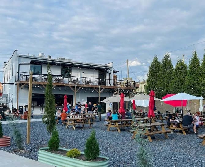 Auction House Food Hall - Fletcher, NC