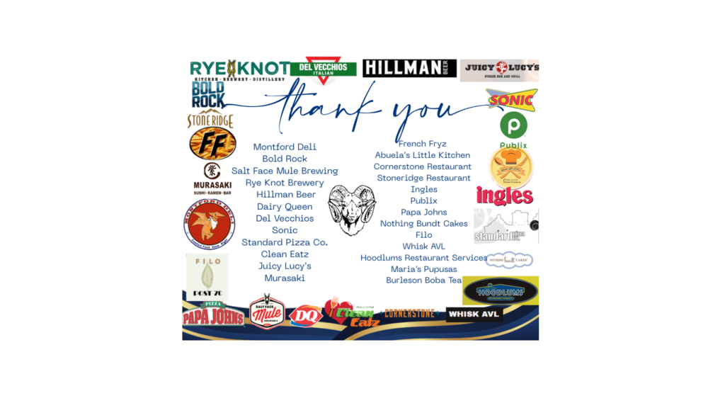 Thank you local businesses