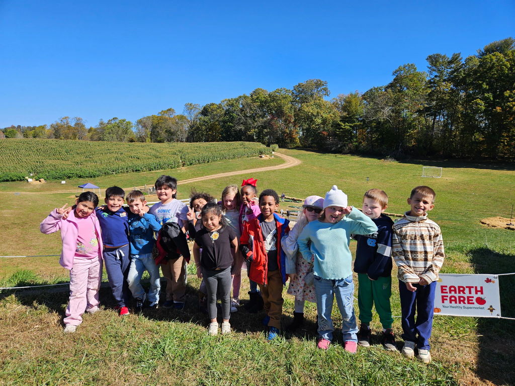 Woodfin First Graders