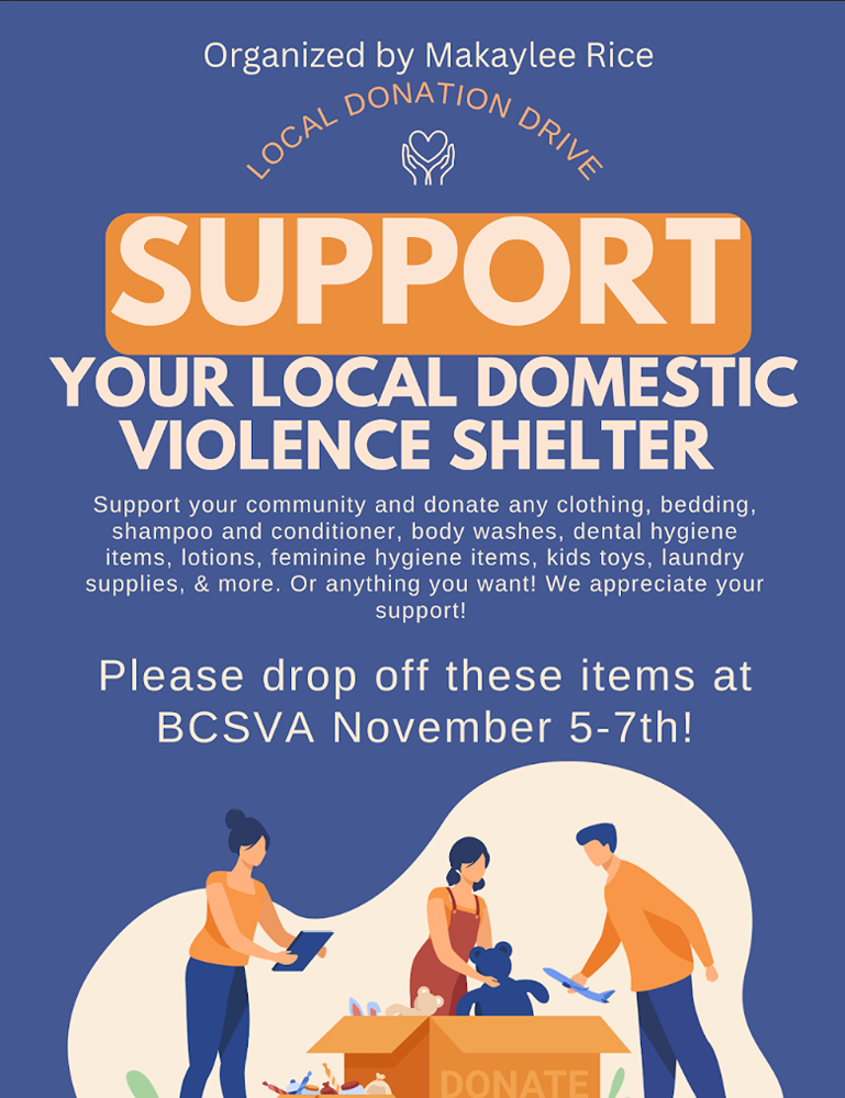 BCSVA Service Project