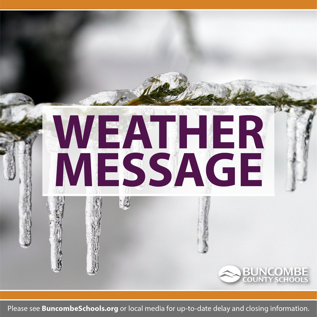 Weather Message graphic