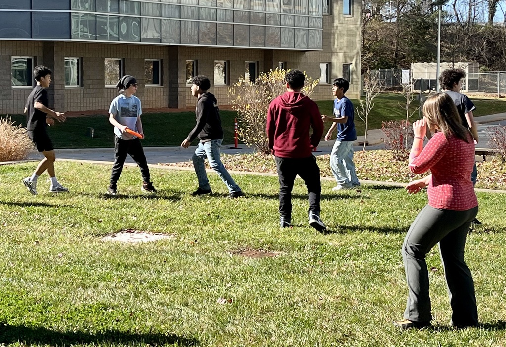 students playing