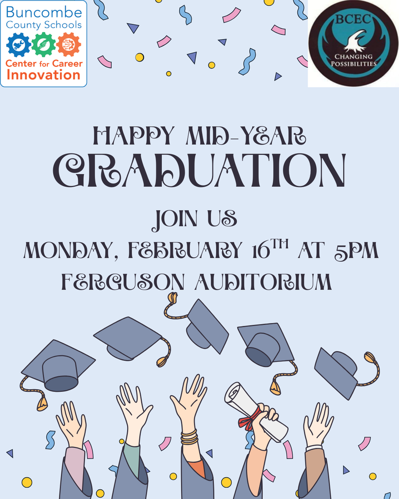 Blue Pink and Yellow Illustrated Happy Graduation Instagram Post