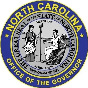 NC governor logo
