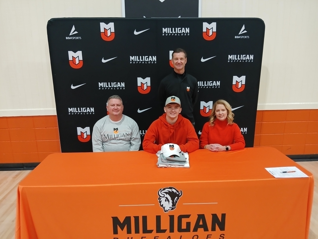 Carson signing with Milligan University