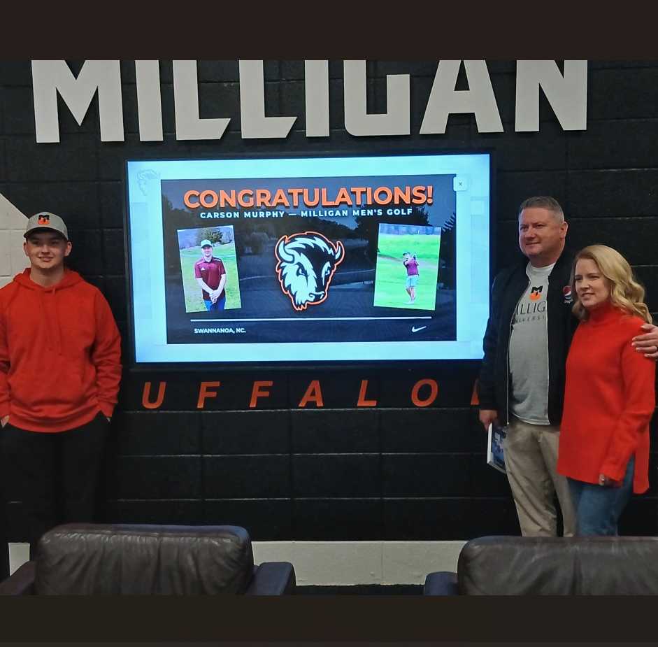 Carson signing with Milligan University
