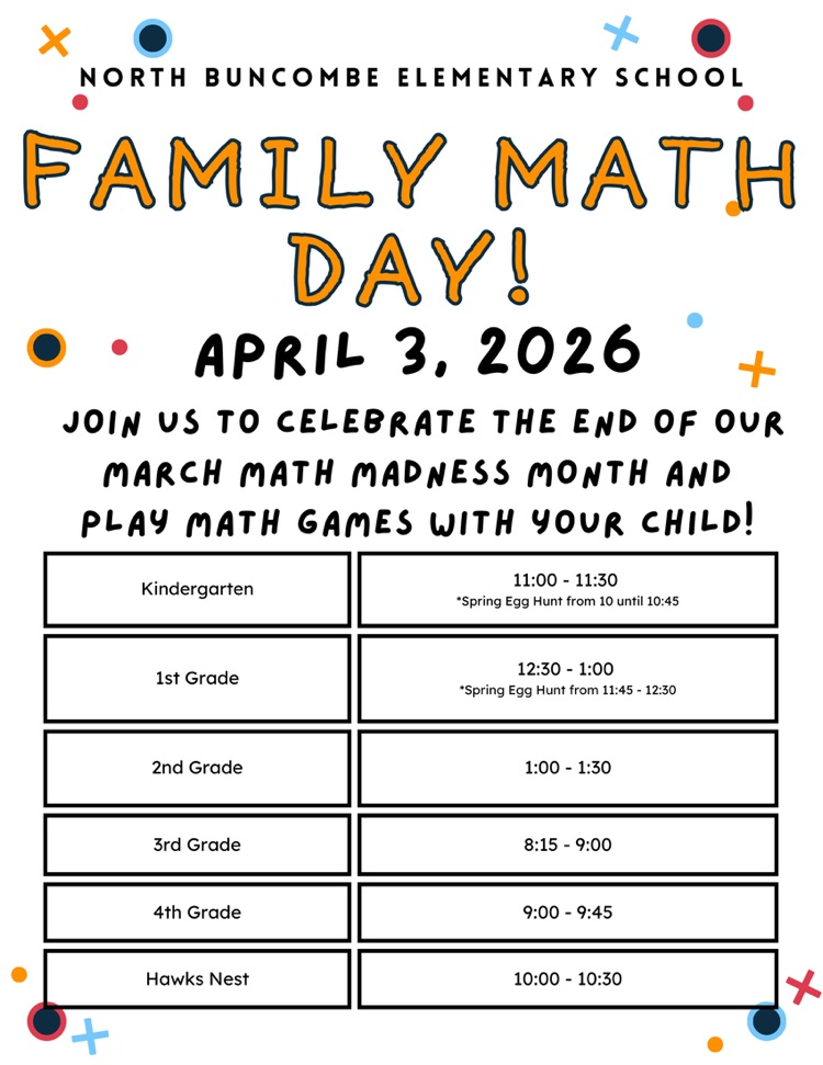 Family Math Day