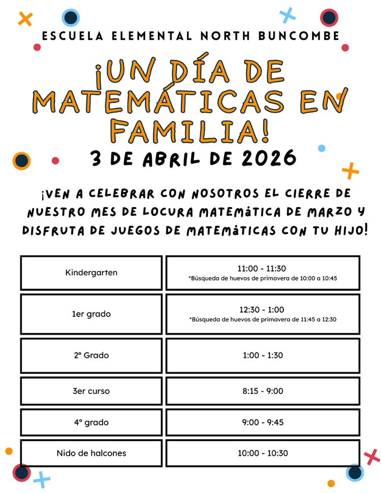 Family Math Day