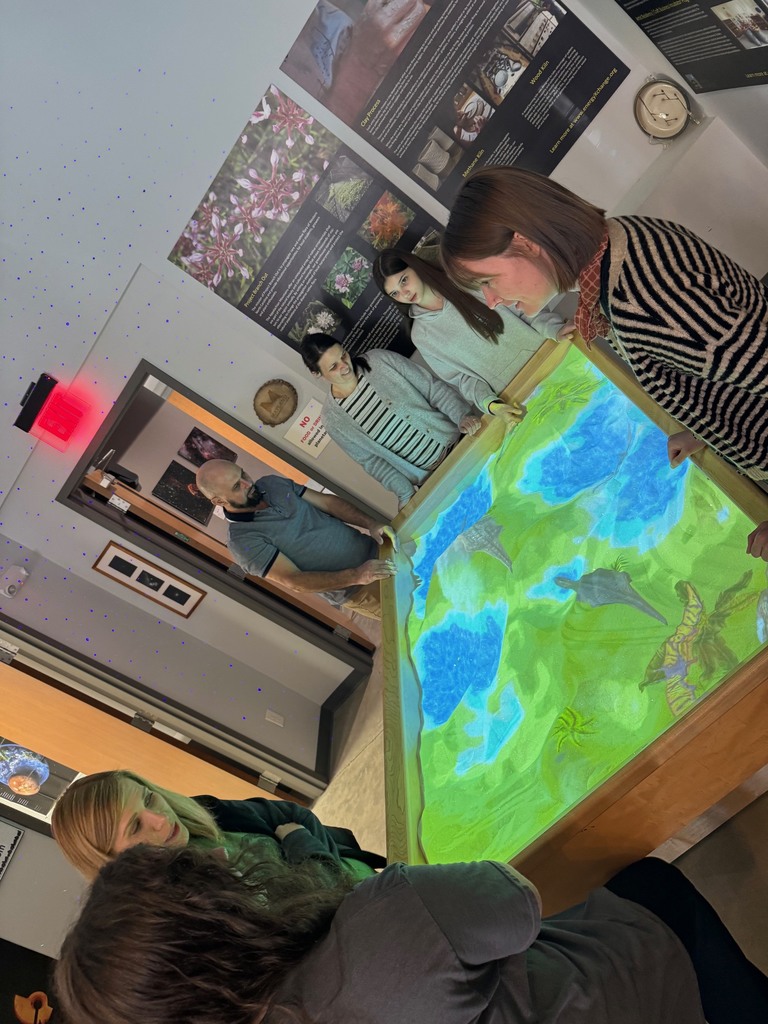 7th - 12th grade families had the opportunity to attend a field trip at the Glenn and Carol Arthur Planetarium in Burnsville.