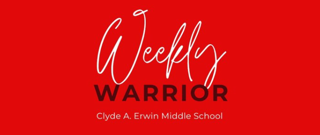 Weekly Warrior graphic