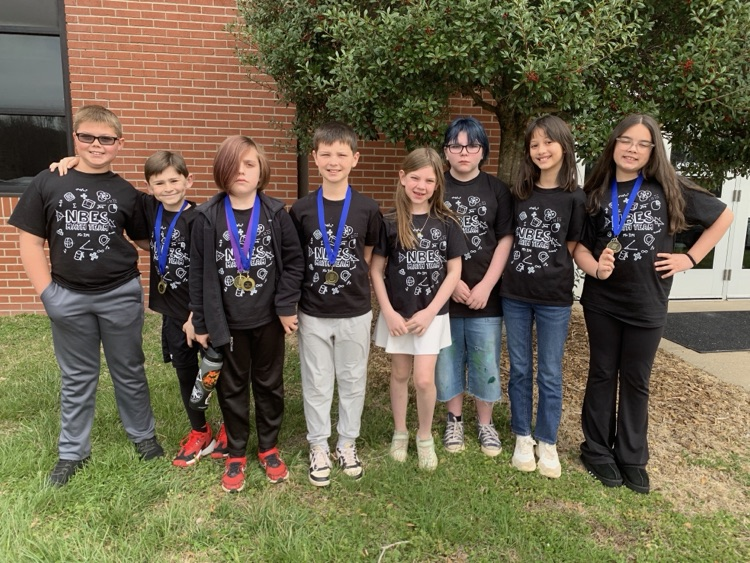 Congratulations to our Math Team members on their performance last week