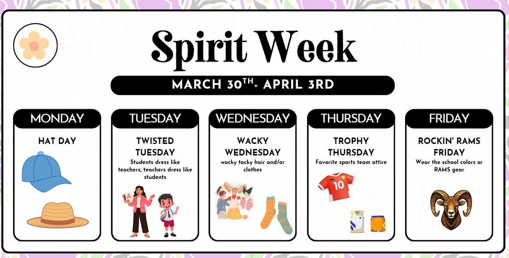 Spirit Week in English
