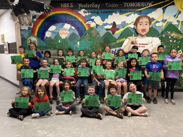 PBIS students of the week