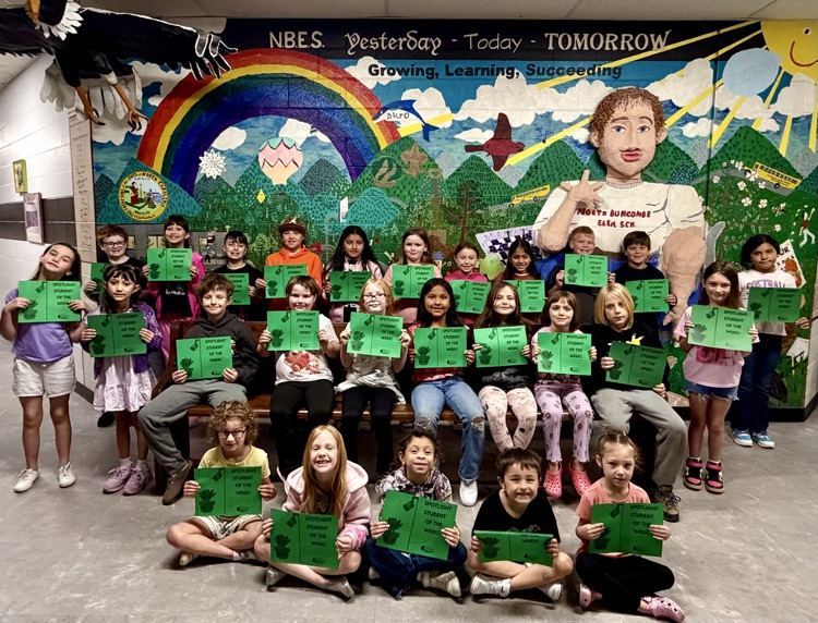 PBIS Students of the week